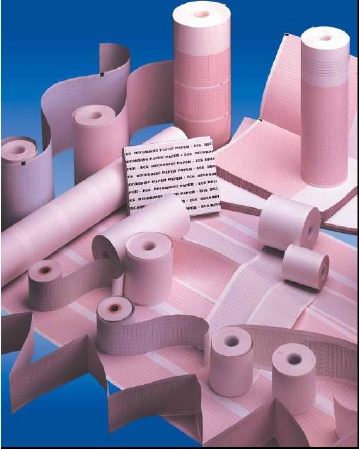 Paper EKG Thermal Diagnostic Recording Paper Marquette™ 216 mm X 138 Foot Z-Fold Red Grid F/Mac 1200 REF #7G32018960 (150/PK10PK/CS) by AirLife  ID 22616606G